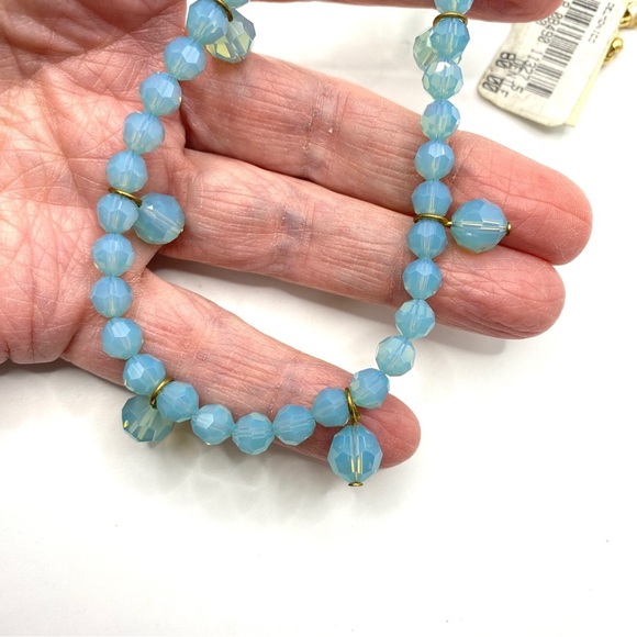 BLAIR DELMONICO Glass Beads Choker Necklace NWT - Picture 6 of 8